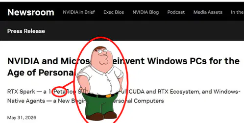 Posted media